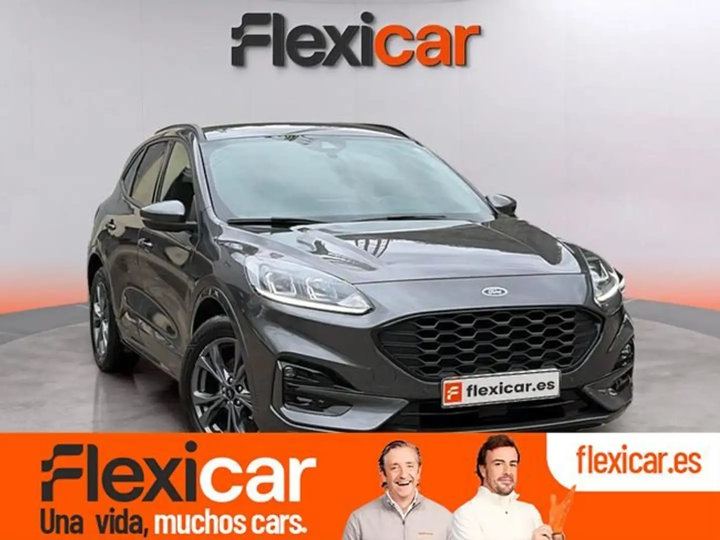 Ford Kuga 1.5 EcoBlue ST-Line FWD 120 Aut. Gris - 1