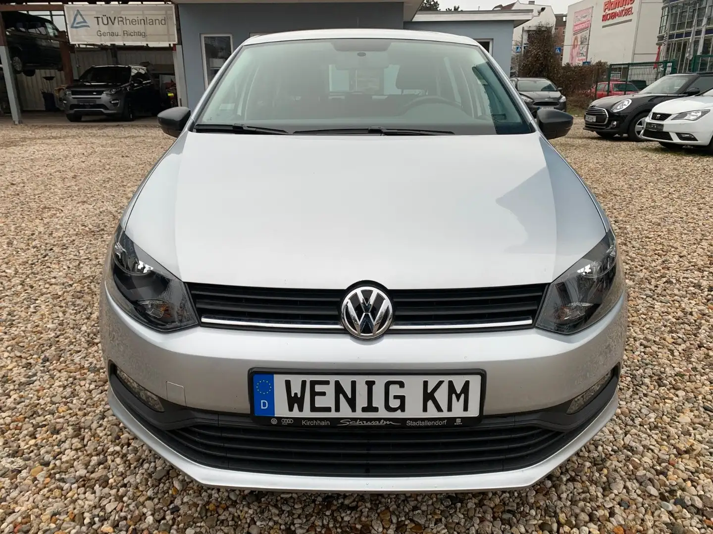 Volkswagen Polo V Trendline 5-tür*1.Hand*Scheckheftgepflegt Silber - 2