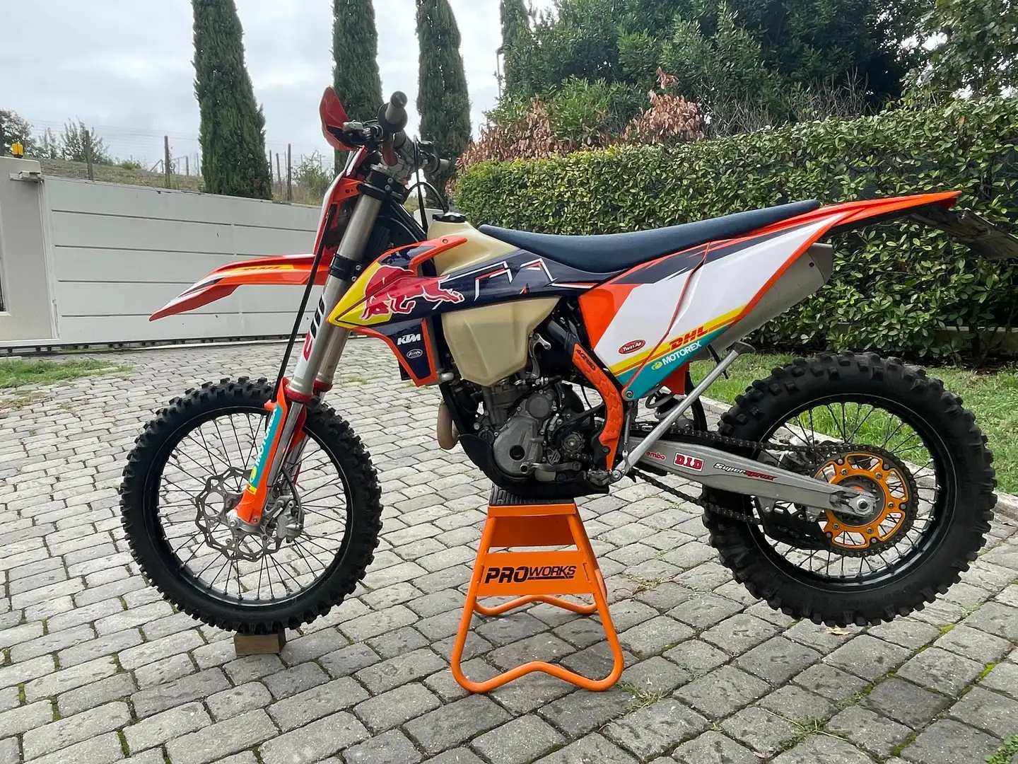 KTM 250 EXC H -158   Vendo per mancato utilizzo Arancione - 2