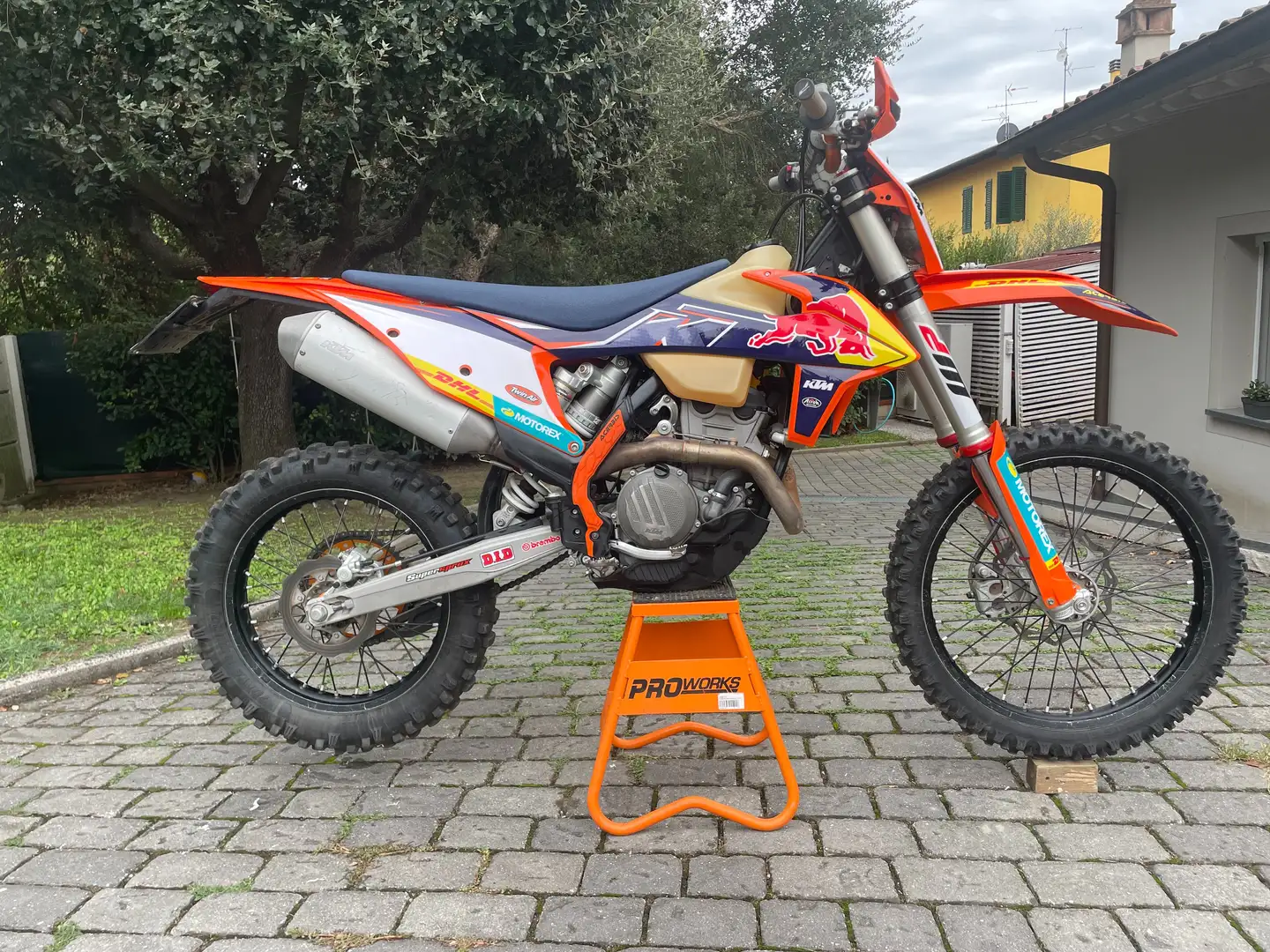 KTM 250 EXC H -158   Vendo per mancato utilizzo Arancione - 1