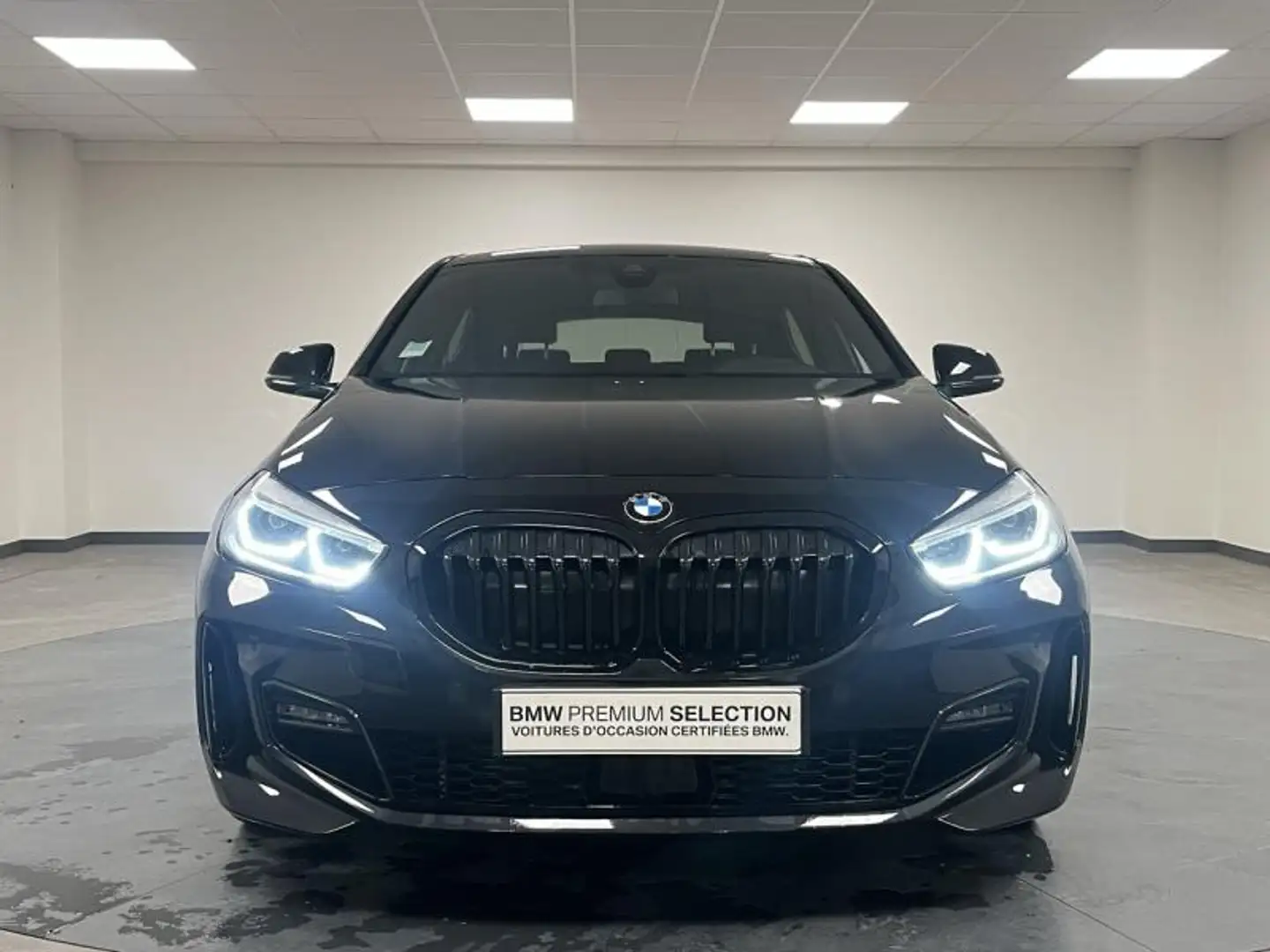 BMW 118 118dA 150ch M Sport Noir - 2