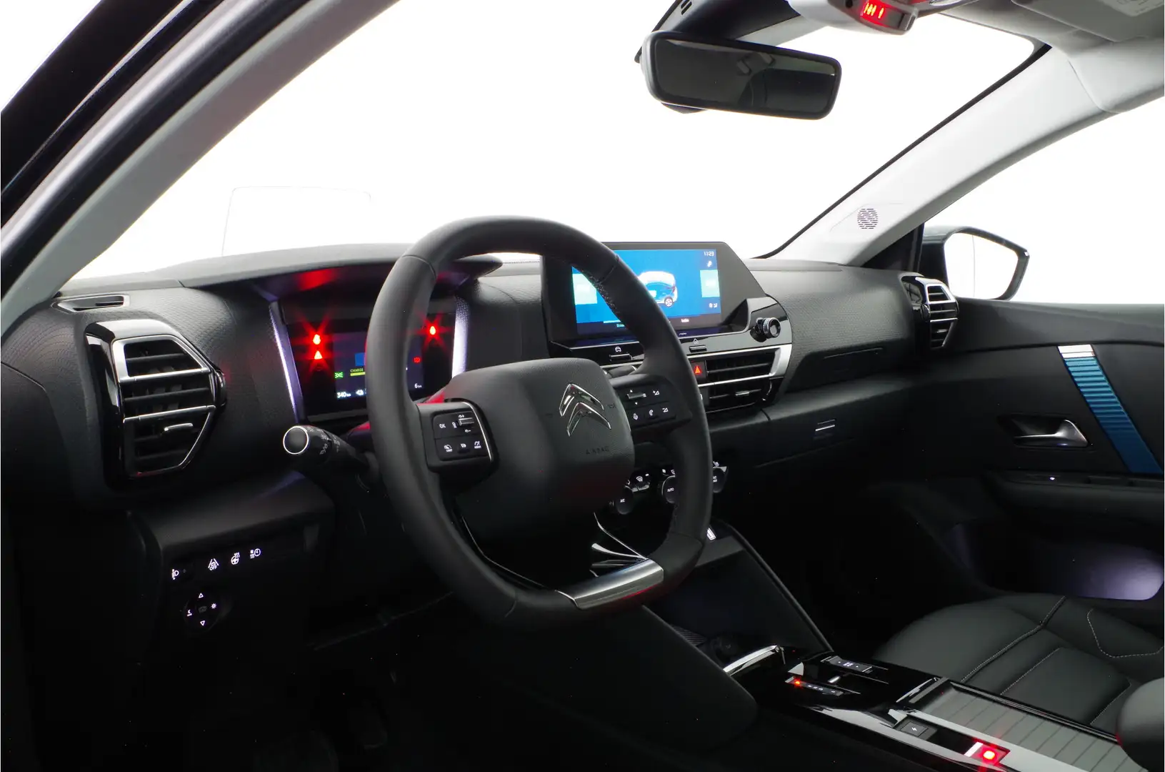Citroen E-C4 Electric Shine 50kWh 3- fase | Camera | Navigatie | Adaptiv Schwarz - 2