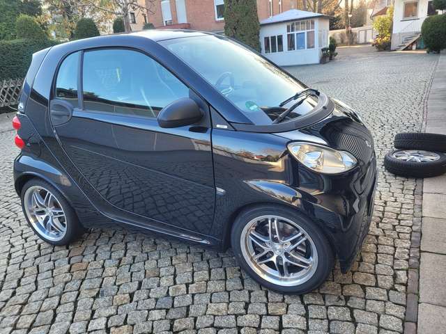 smart forTwo smart fortwo coupe 451 Brabus Kit