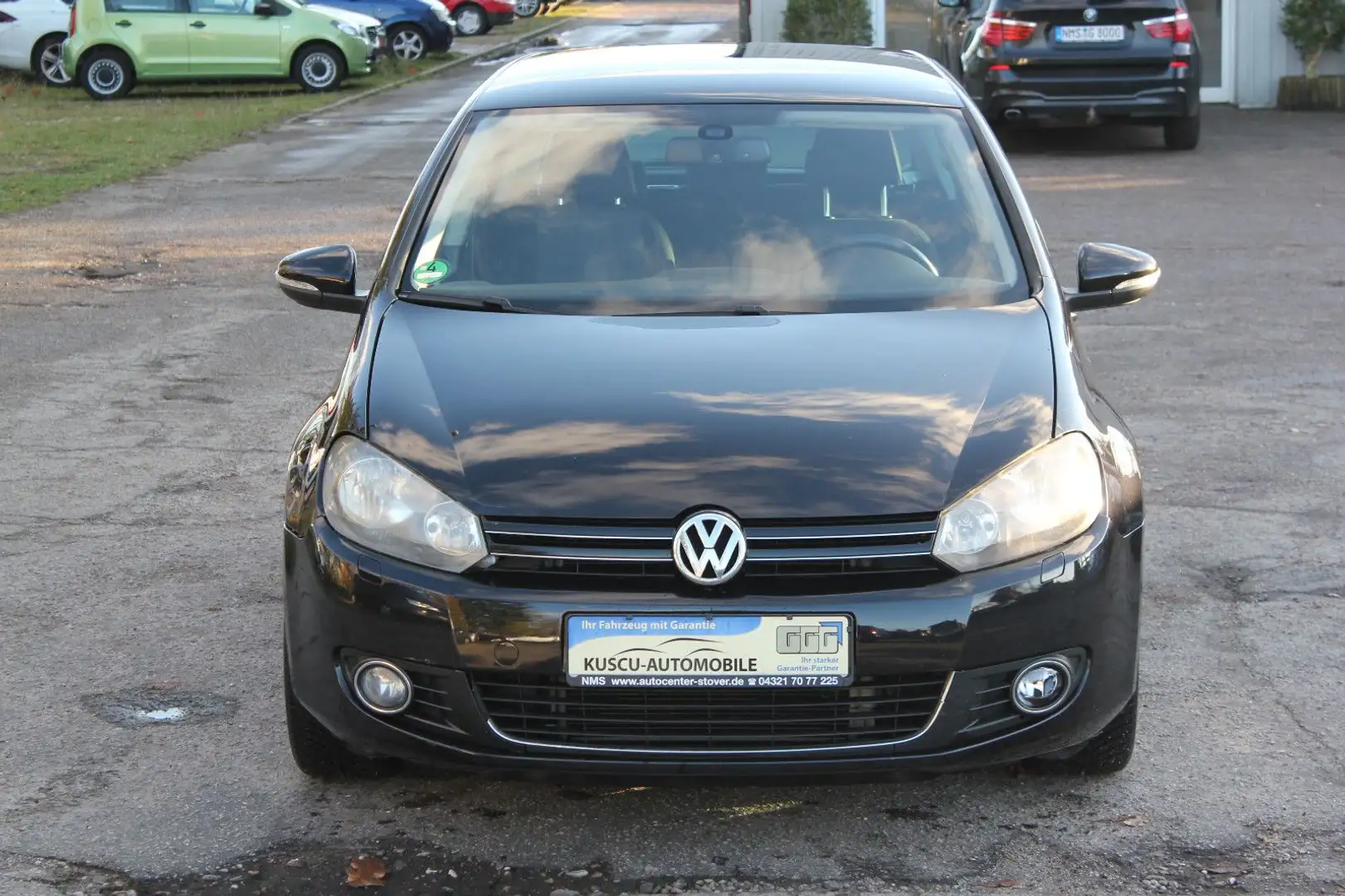 Volkswagen Golf VI Style-KLIMA-ALU-KAMERA Noir - 2