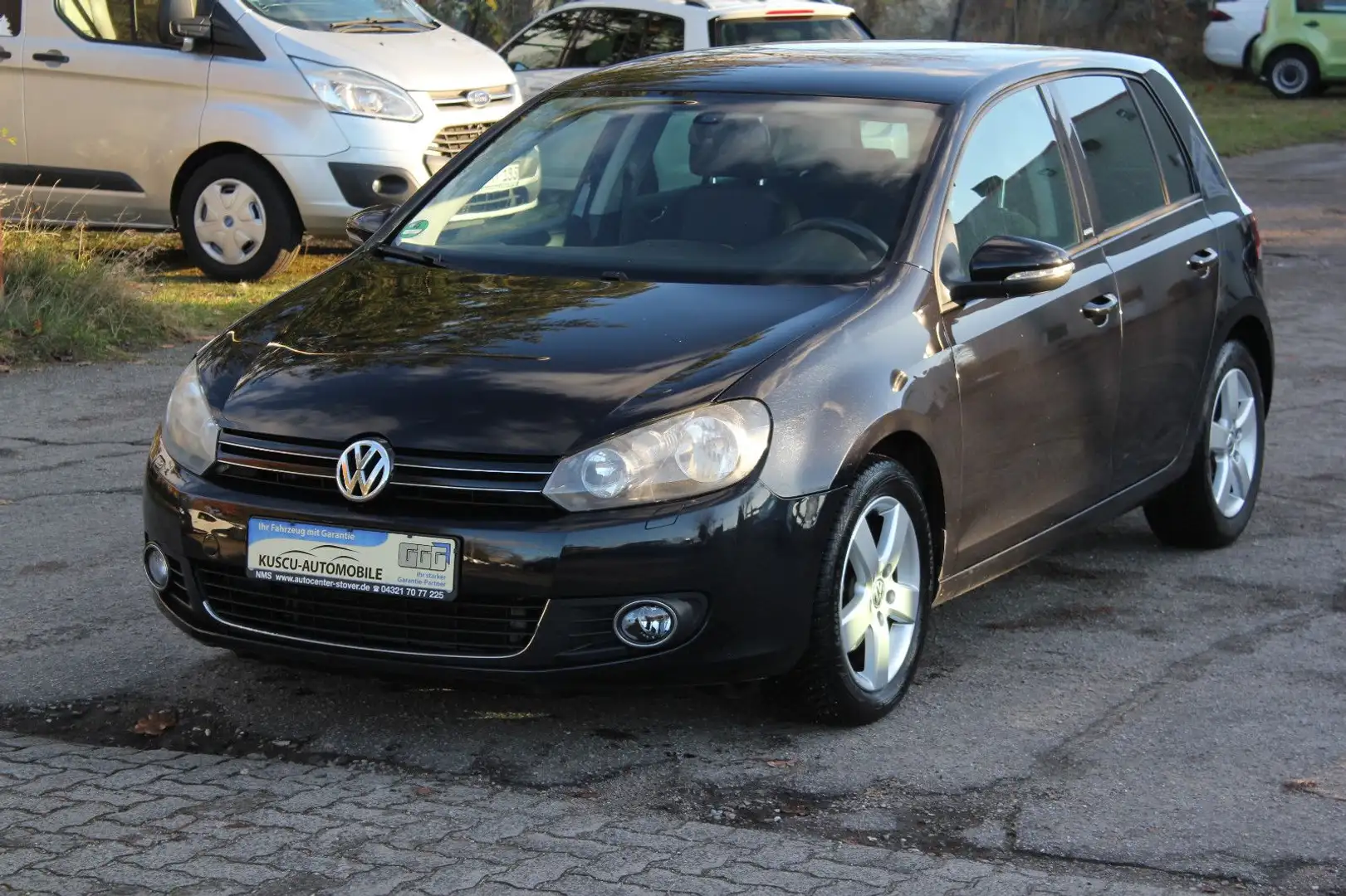 Volkswagen Golf VI Style-KLIMA-ALU-KAMERA Noir - 1