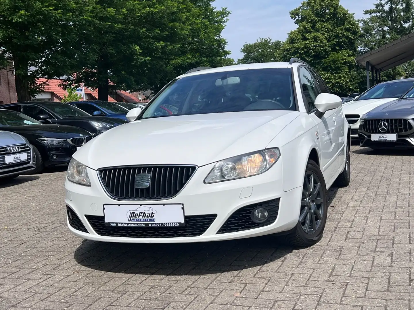 SEAT Exeo ST Reference Weiß - 1