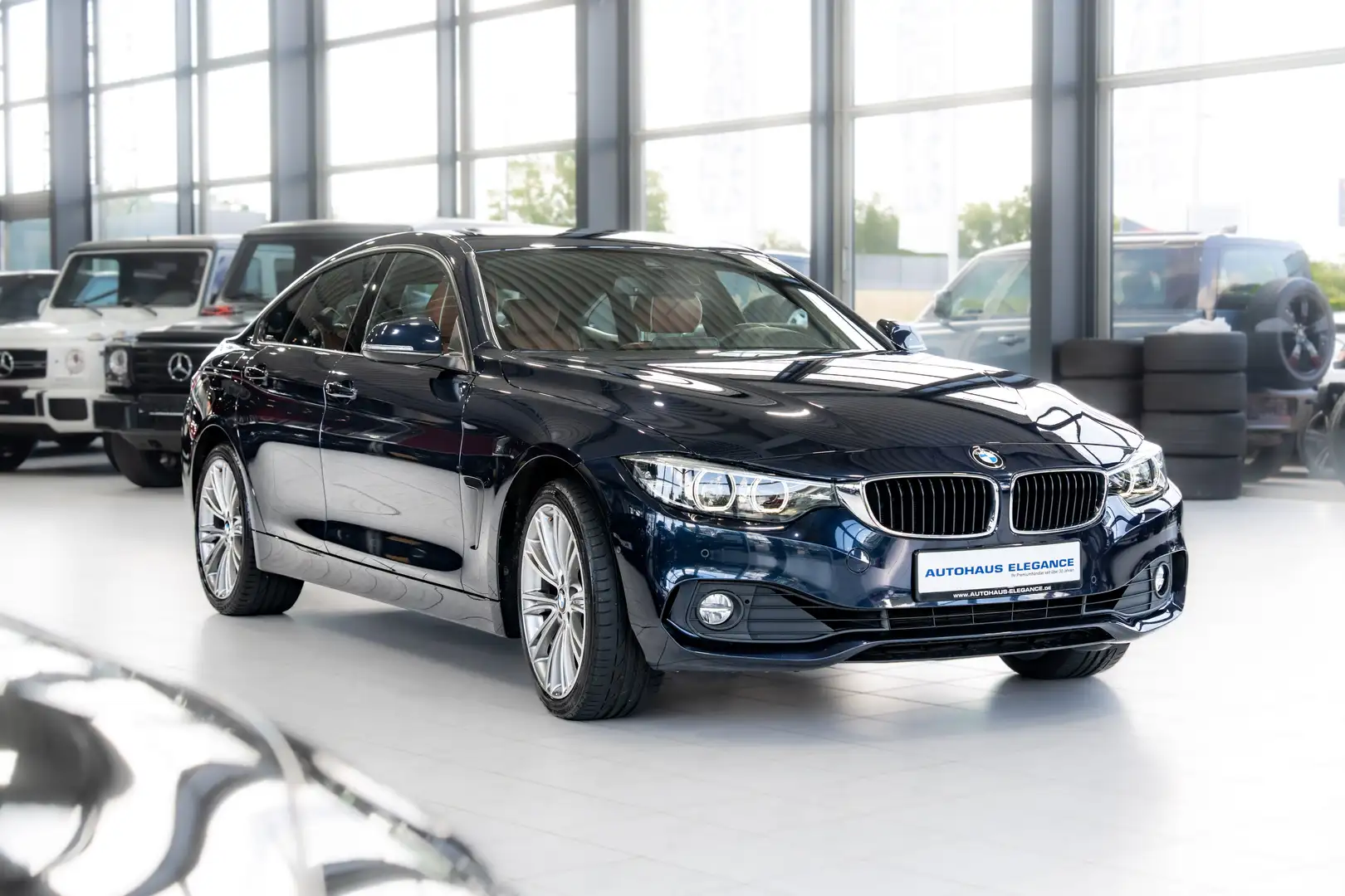 BMW 430 i xDrive Advantage*HEAD-UP*KAMERA*PANO*MERINO Bleu - 2