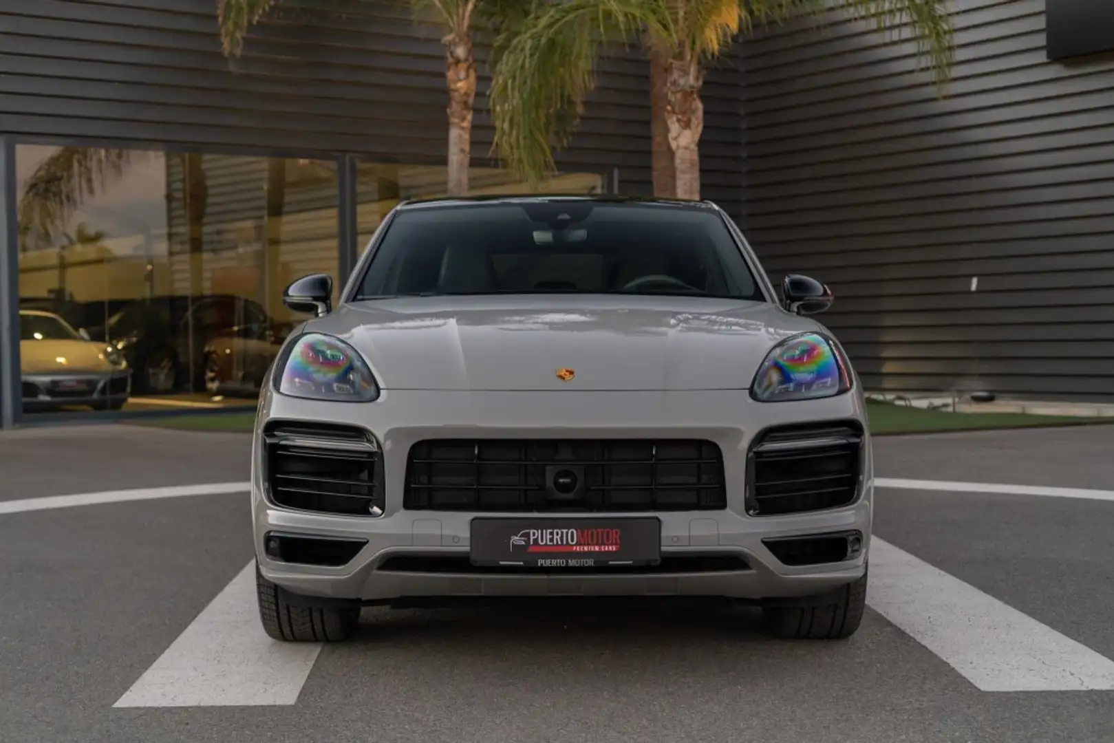 Porsche Cayenne E-Hybrid Coupé Aut. Gris - 2