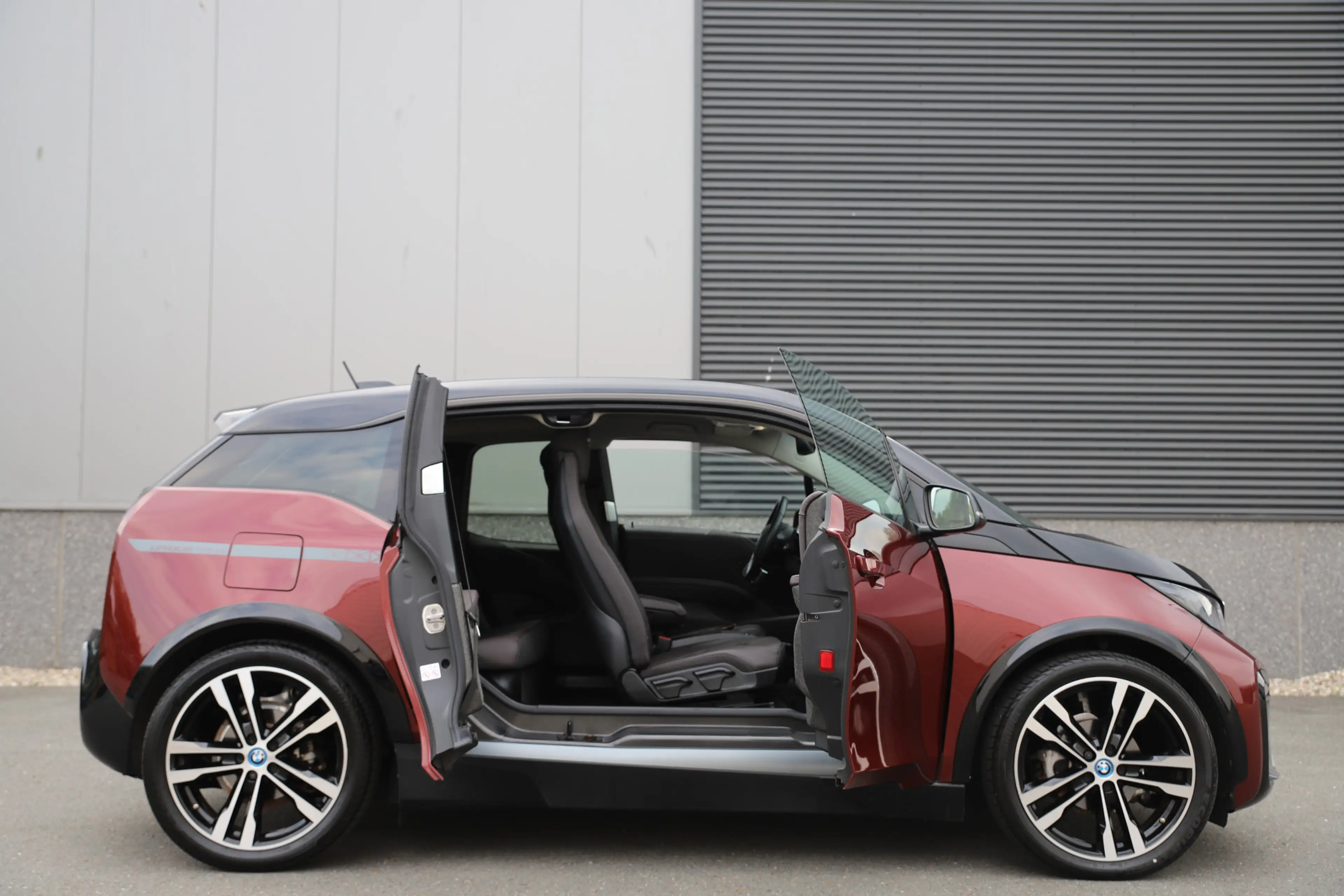 BMW i3 S /184pk*Unique Forever*120Ah 42 kWh/Leder/W-pomp/ — photo 12