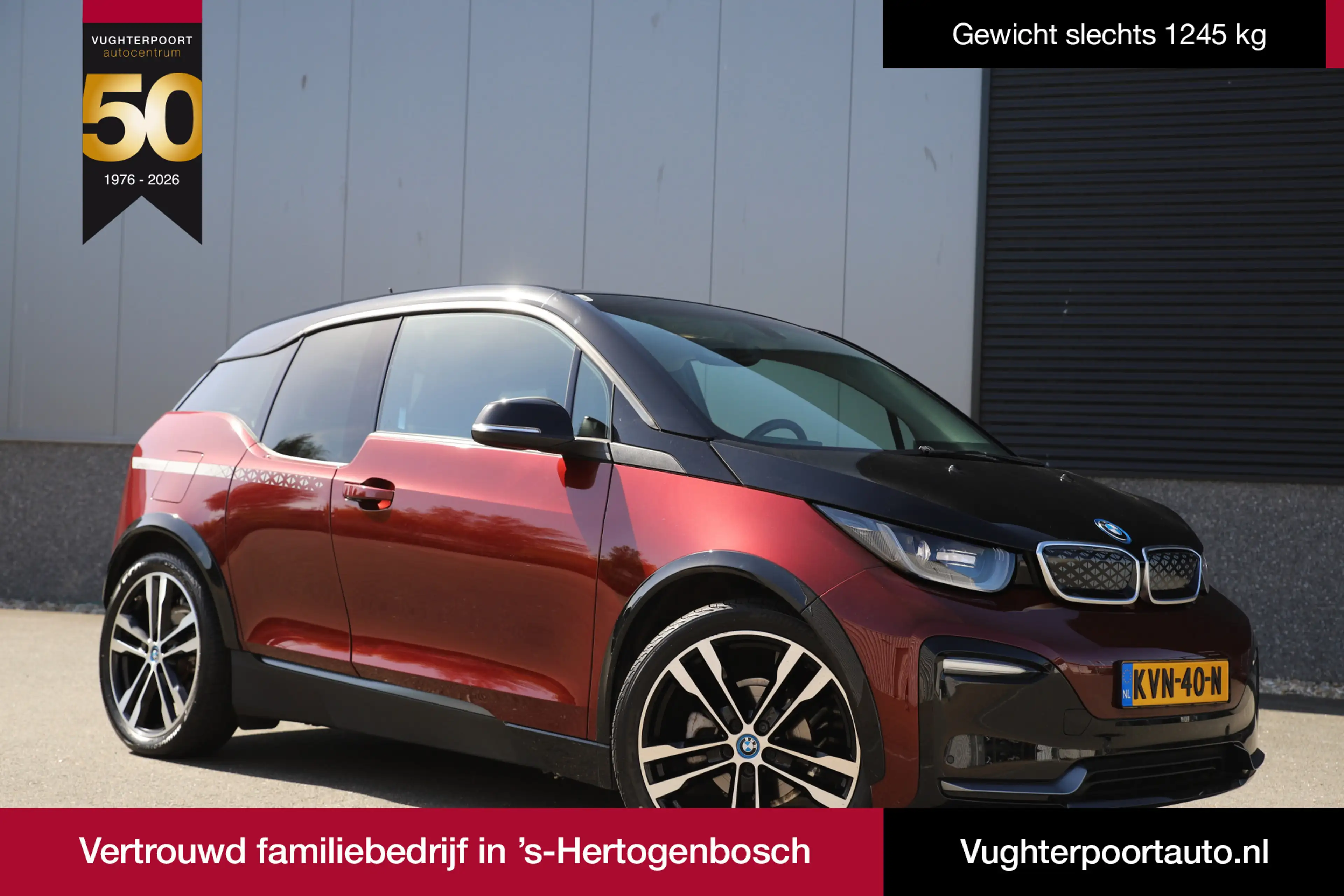 BMW i3 S /184pk*Unique Forever*120Ah 42 kWh/Leder/W-pomp/