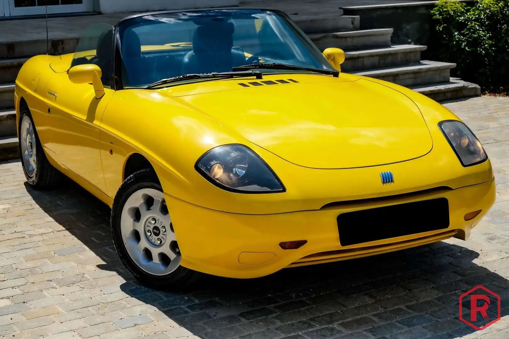 Fiat Barchetta 1.8 16V 131pk 1996 Jaune - 1