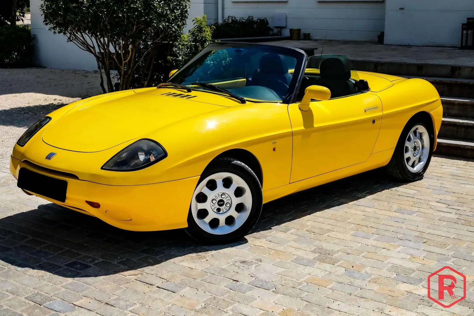 Fiat Barchetta 1.8 16V 131pk 1996 Jaune - 2