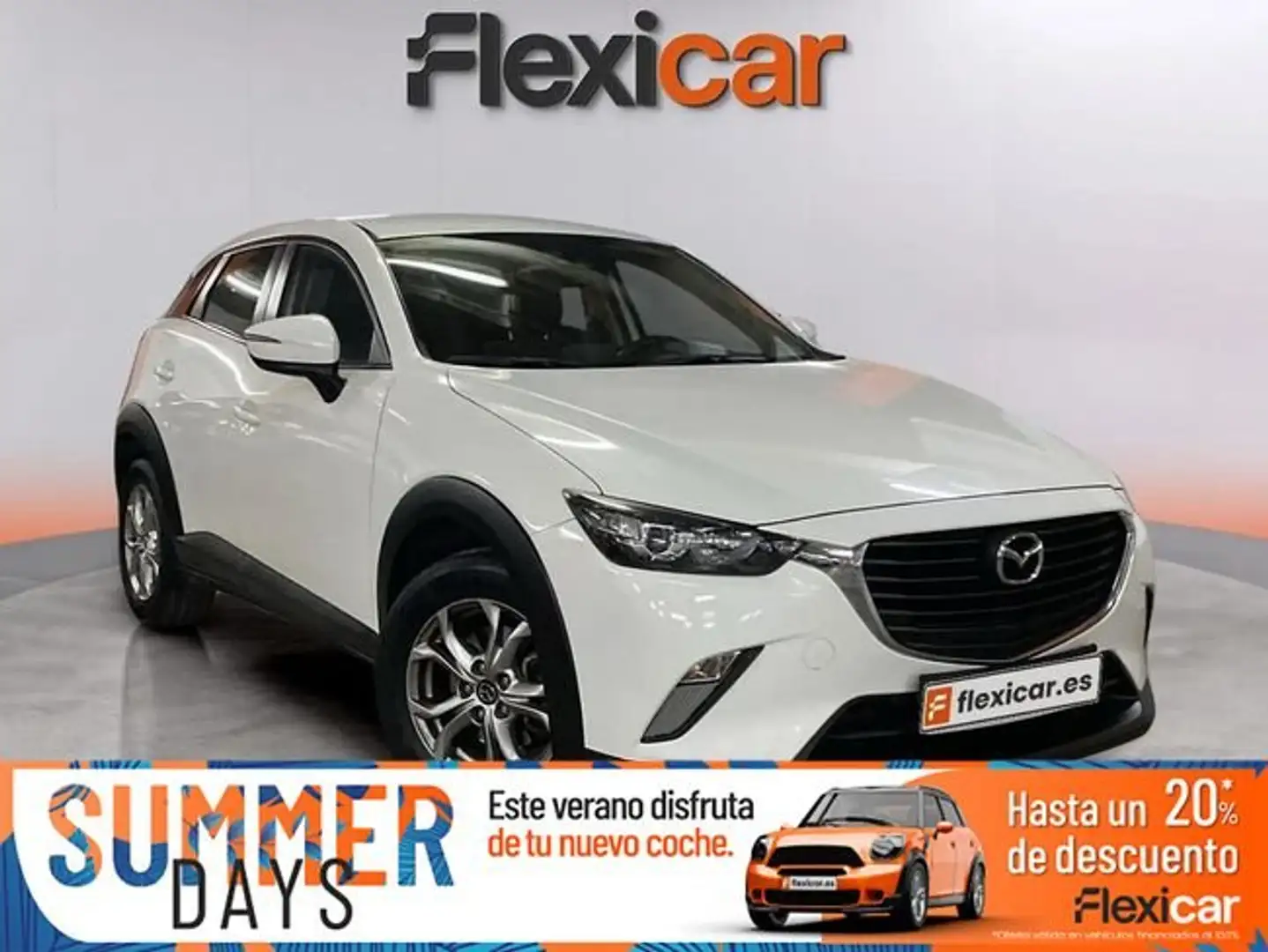 Mazda CX-3 1.5+SKYACTIV+DE+77kW+Style%2B+2WD Blanco - 1