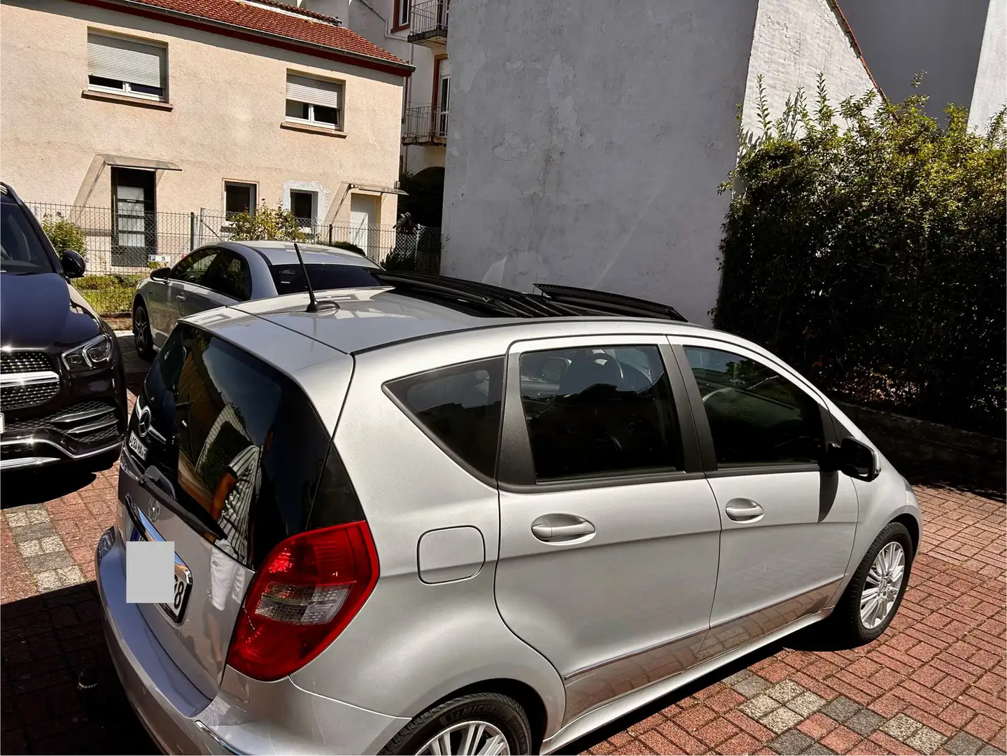 Mercedes-Benz A 170 Elegance / 2. Hand ! Silber - 2