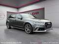 Audi RS6 AVANT Performance V8 4.0 TFSI 605 Quattro Tiptronic 8 T.O/BOSE/CAMERA/PACK CARBONE/SIEGES CHAUFFANTS ELECTRIQUE/AFFICHAGE Grau - thumbnail 1
