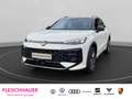 Volkswagen T-Roc 1.5 eTSI R-Line Black-Style IQ.Drive IQ.Light Weiß - thumbnail 1