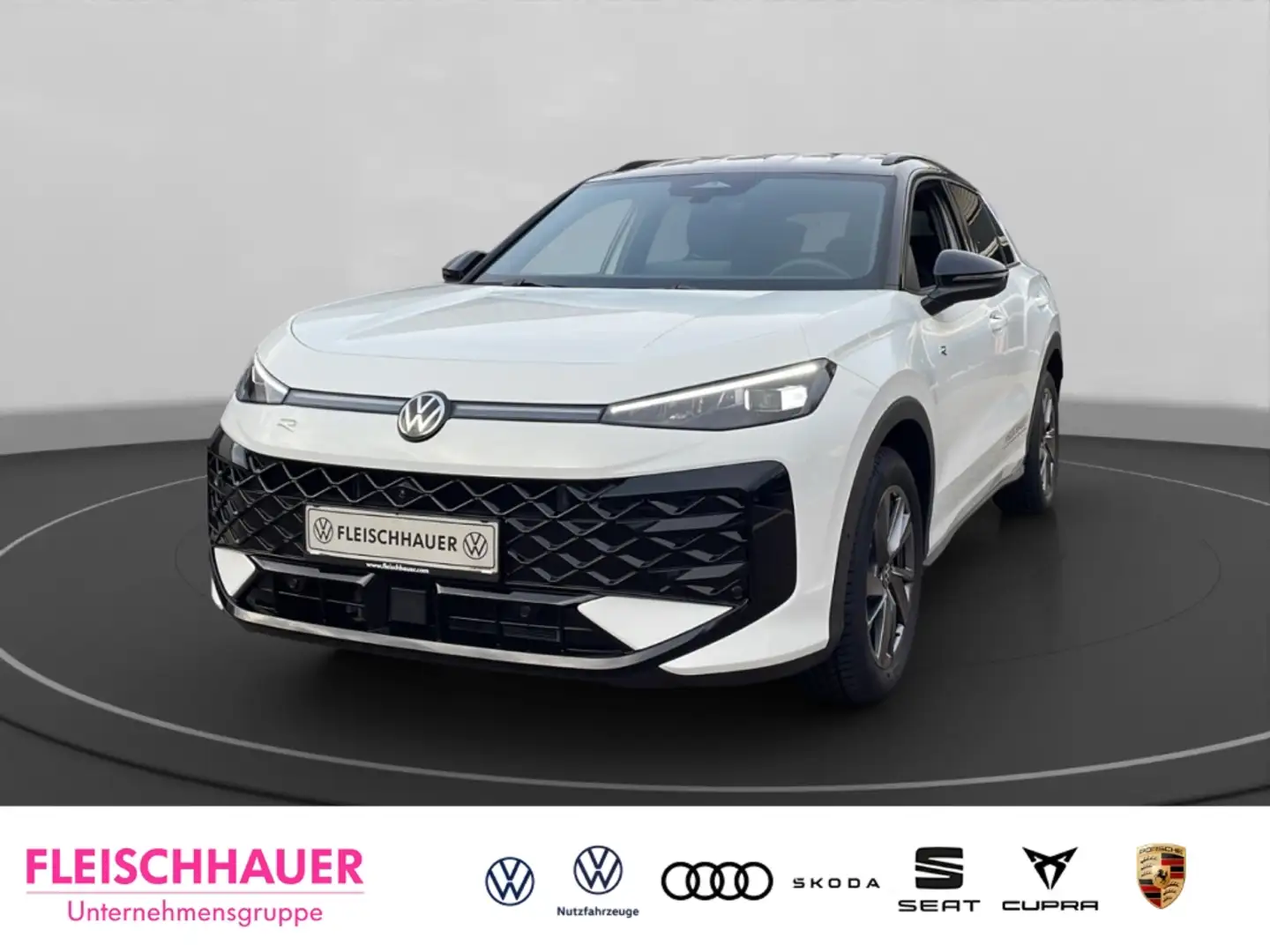 Volkswagen T-Roc 1.5 eTSI R-Line Black-Style IQ.Drive IQ.Light Weiß - 1