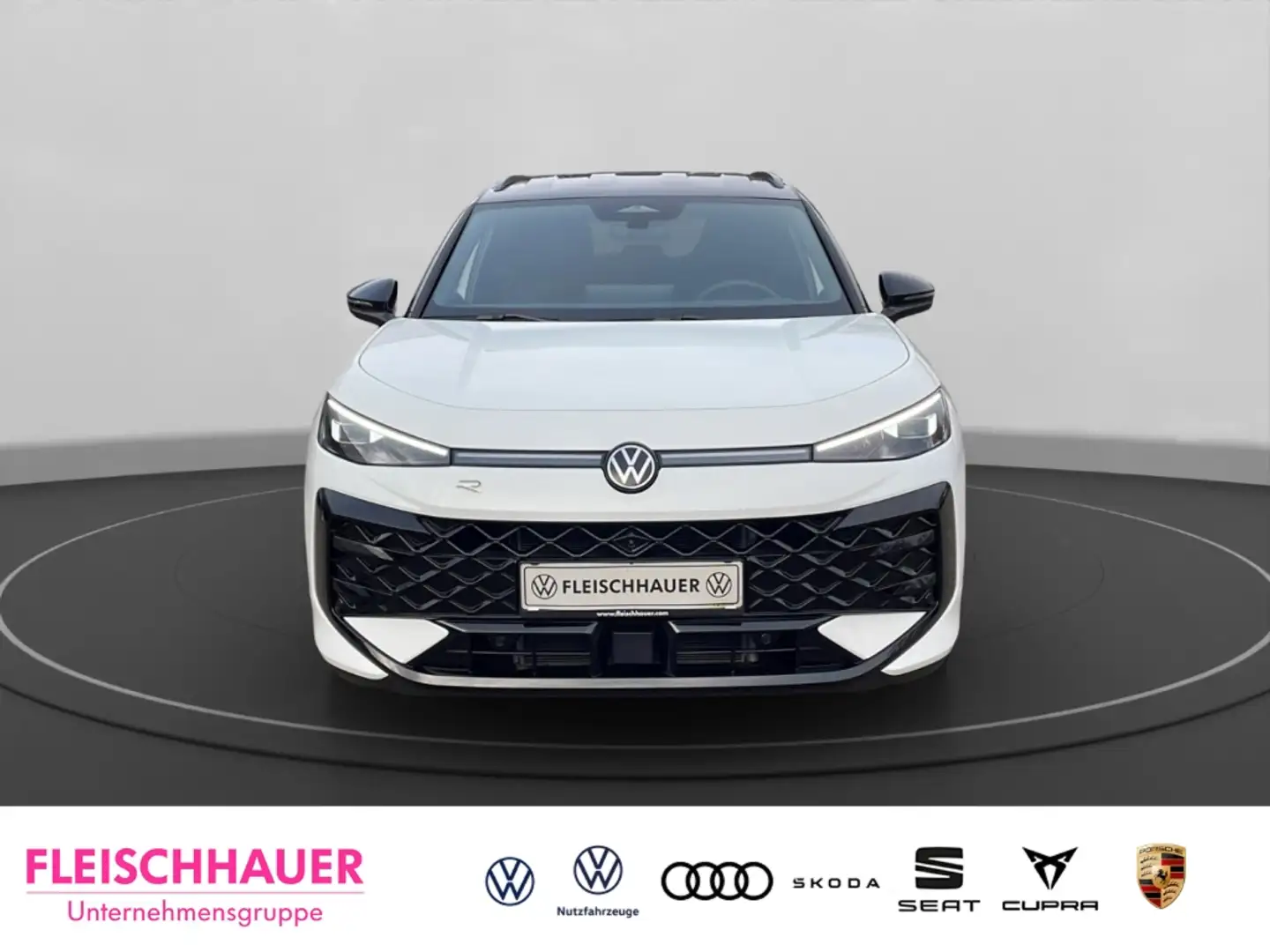 Volkswagen T-Roc 1.5 eTSI R-Line Black-Style IQ.Drive IQ.Light Weiß - 2