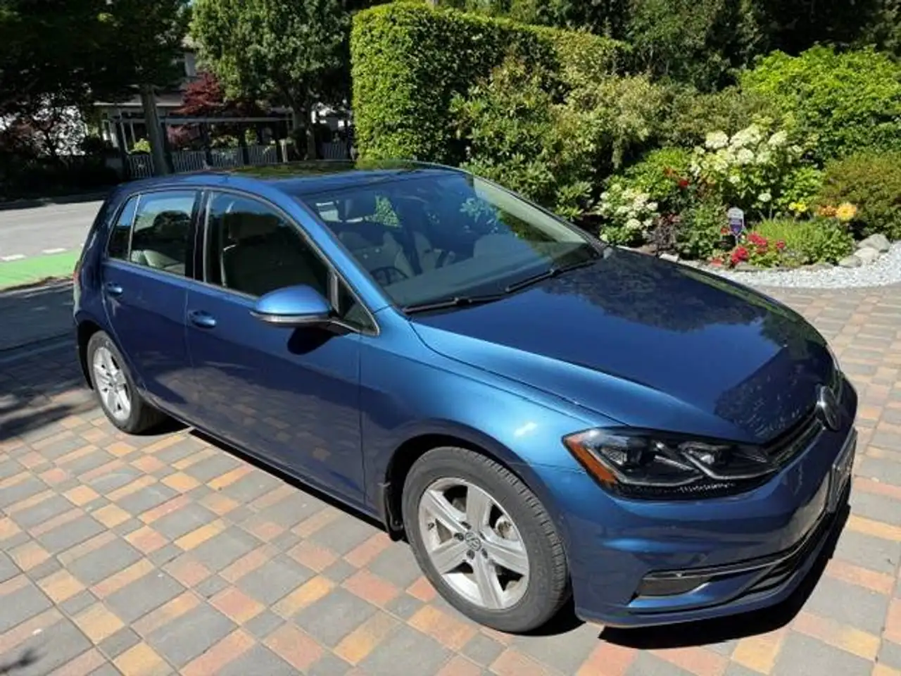 Volkswagen Golf fotografie Volkswagen Golf