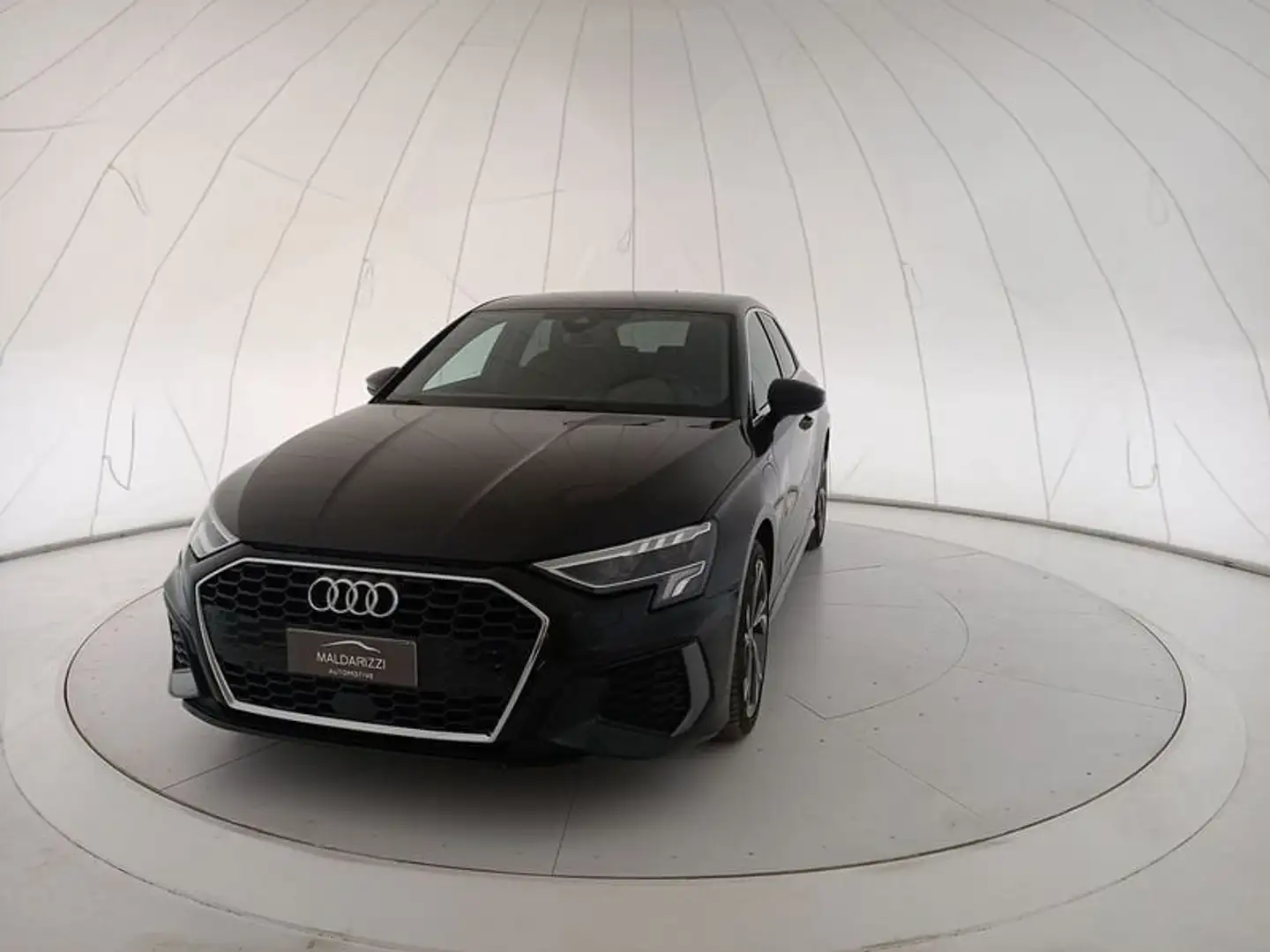 Audi A3 IV 2020 Sportback Sportback 40 1.4 tfsi e S line Nero - 1