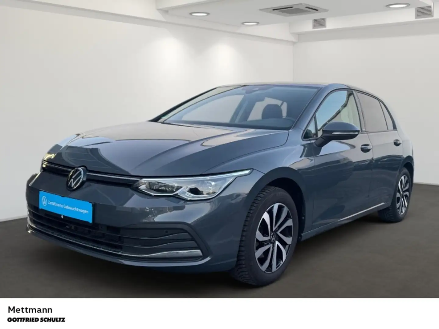 Volkswagen Golf 1.5 TSI Active NAVI LED STHZG KAMERA PDC SHZ ALU Grau - 1