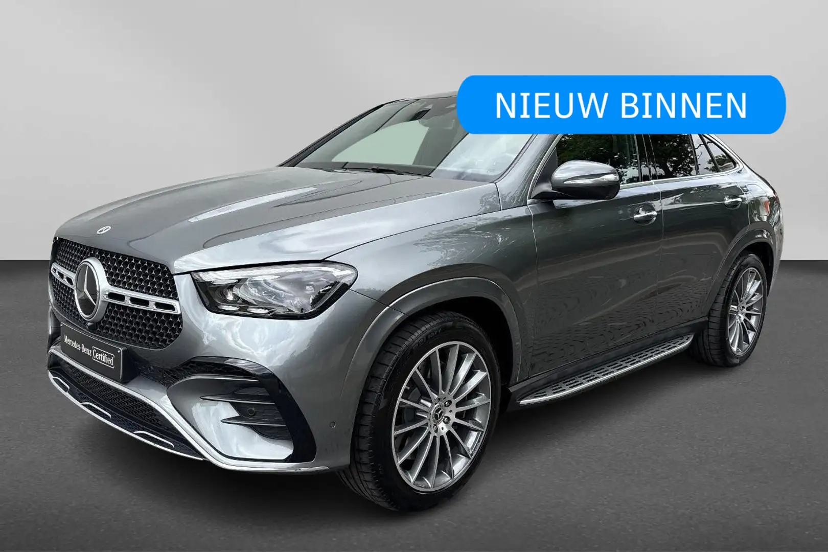 Mercedes-Benz GLE 350 Coupé de 4MATIC AMG Line Grijs - 1