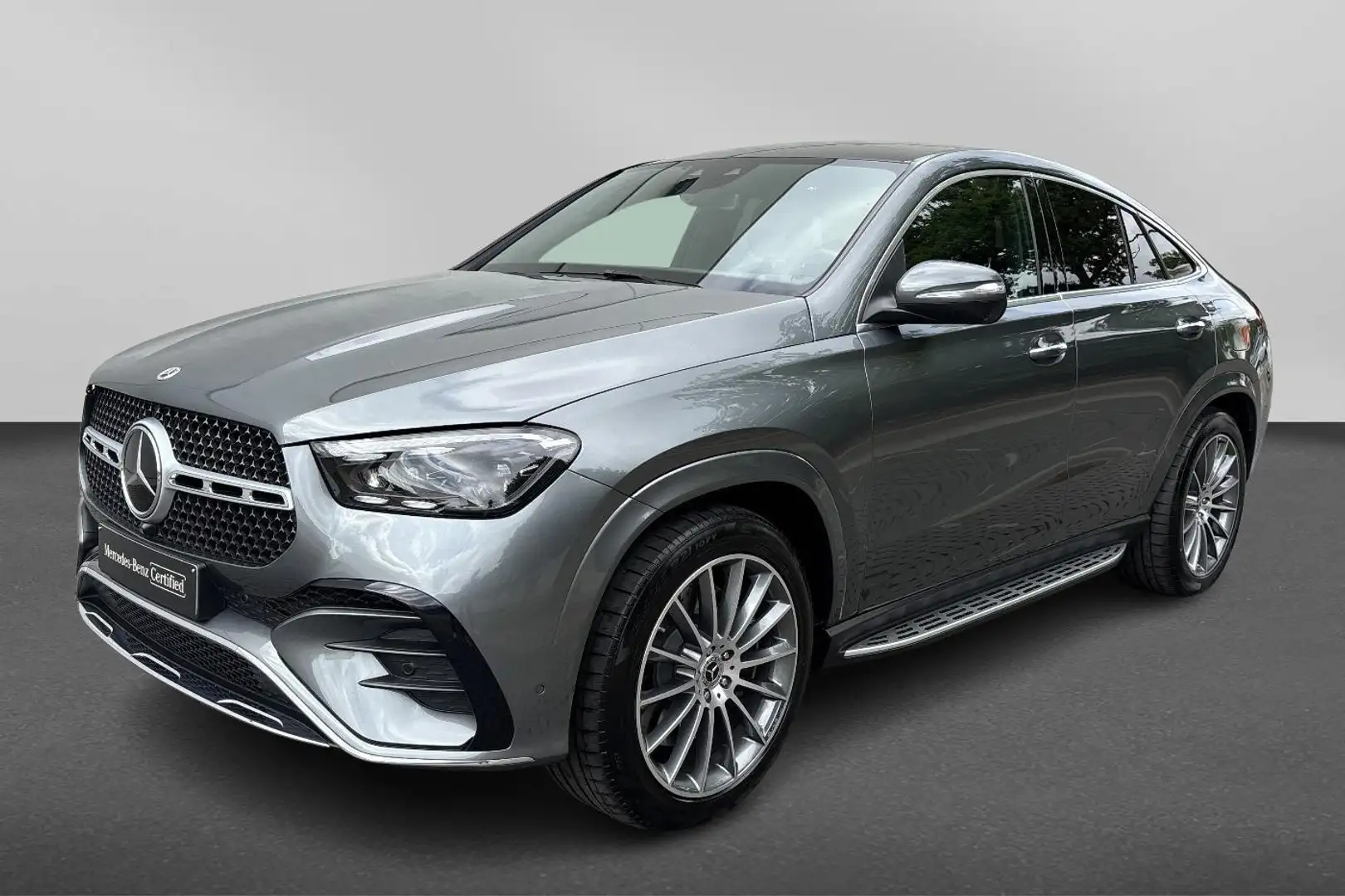 Mercedes-Benz GLE 350 Coupé de 4MATIC AMG Line Gris - 1