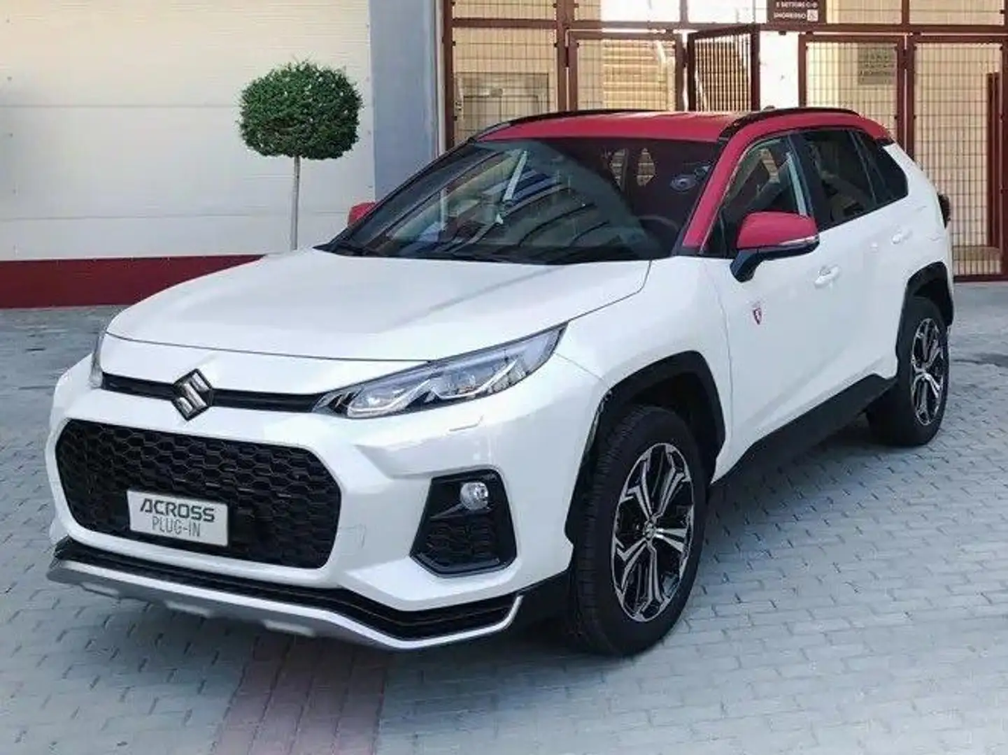 Suzuki Across Plug-in Hybrid 4X4 Top 306cv Wit - 1