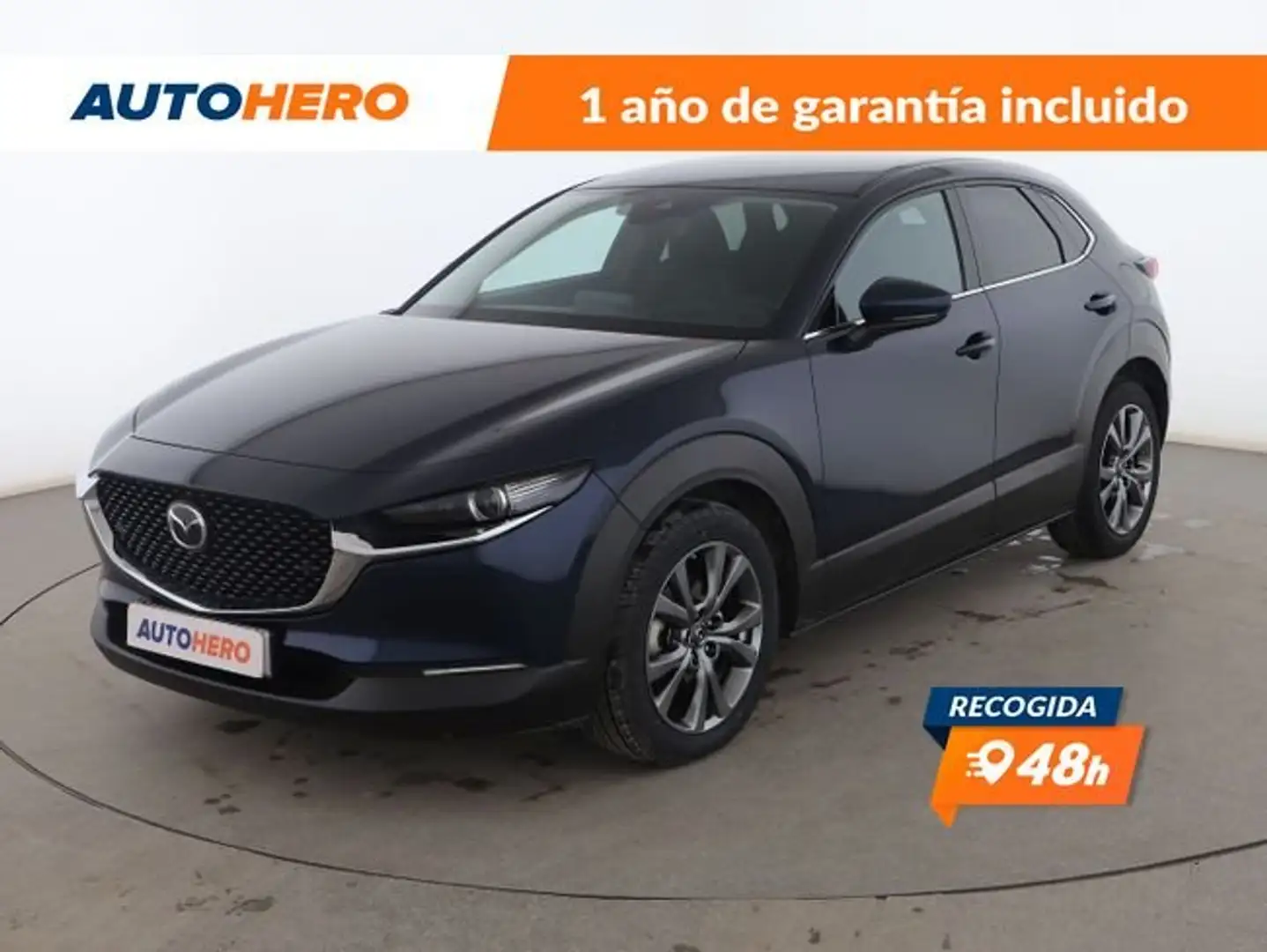 Mazda CX-30 2.0 Skyactiv-X Mild-Hybrid Zenith 2WD Azul - 1