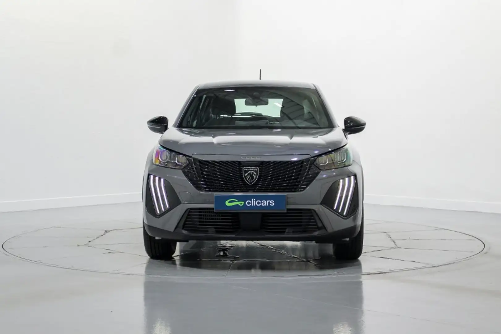 Peugeot 2008 1.2 PureTech S&S Style 100 Gris - 2