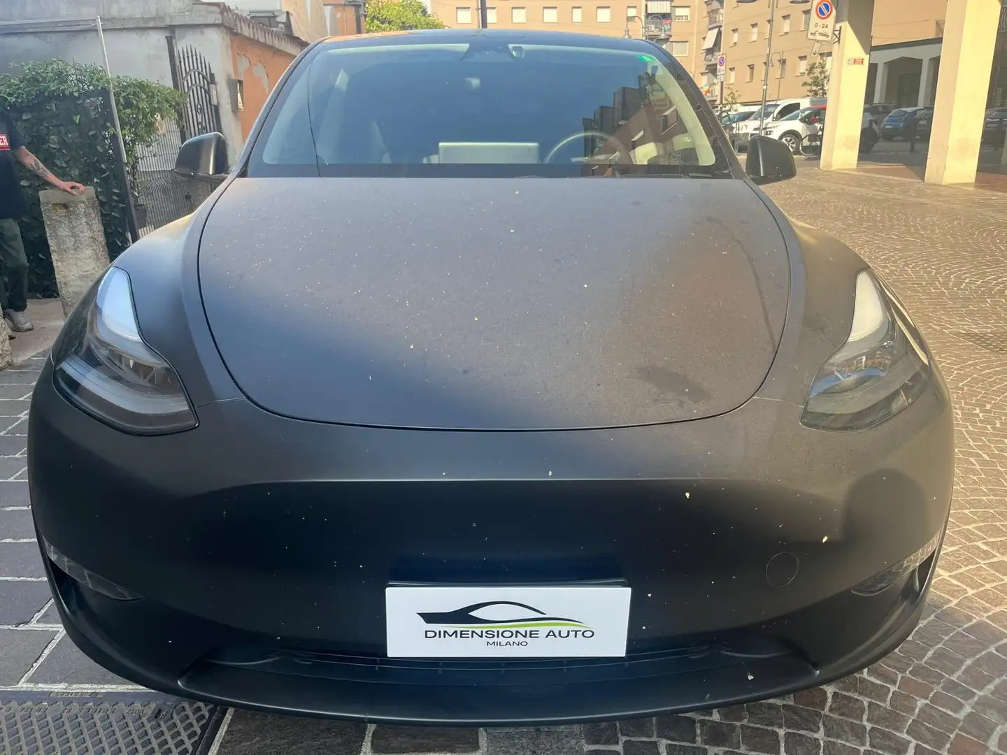 Tesla Model Y Model Y Long Range Dual Motor awd Zwart - 2