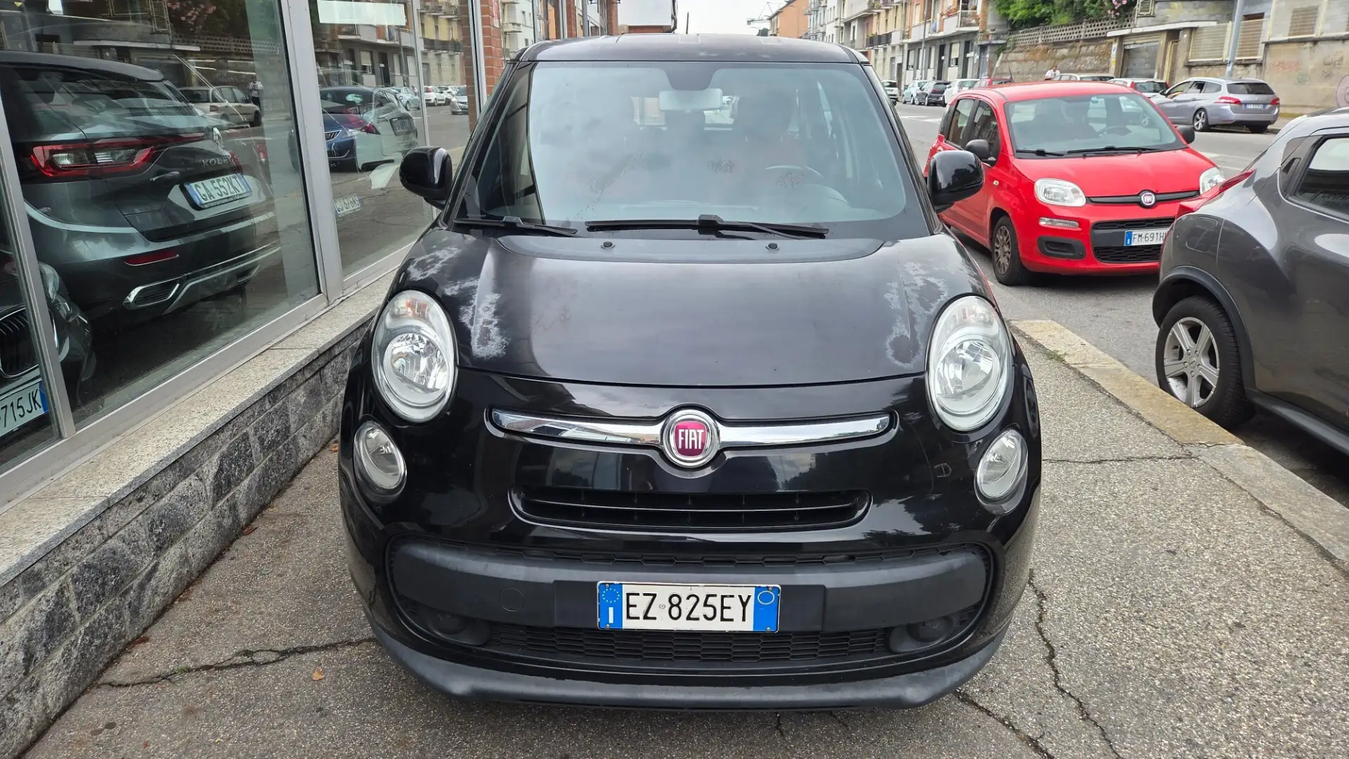 Fiat 500L Living 1.6 Multijet 105 CV Pop Star Nero - 2