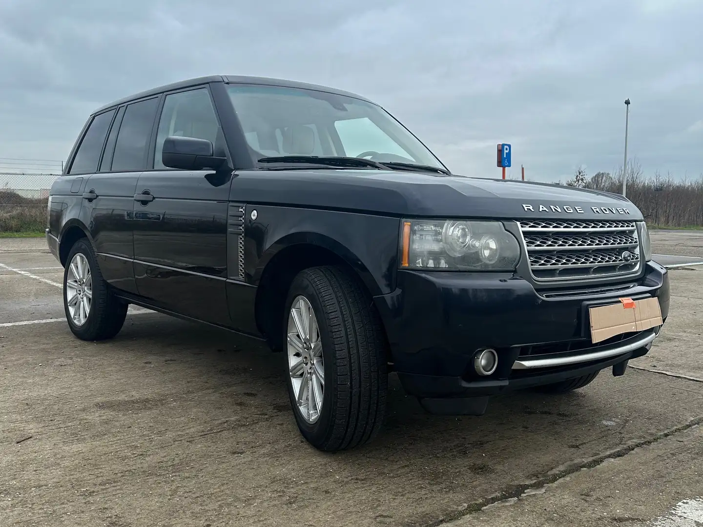 Land Rover Range Rover Range Rover V8 Supercharged Autobiography Blauw - 2