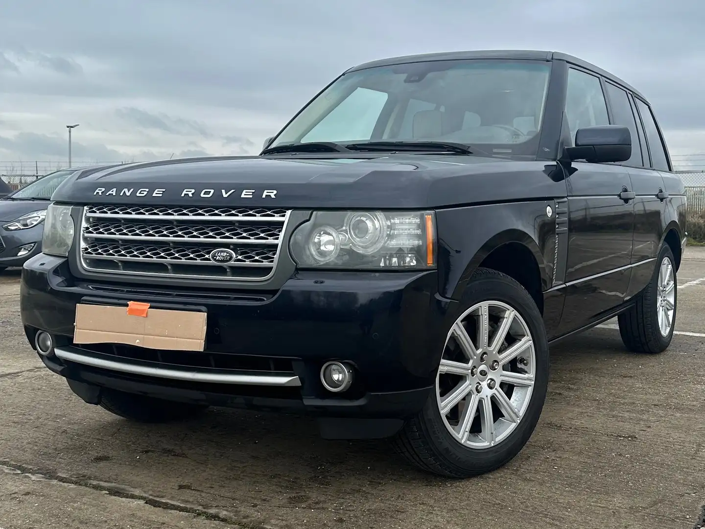 Land Rover Range Rover Range Rover V8 Supercharged Autobiography Blauw - 1