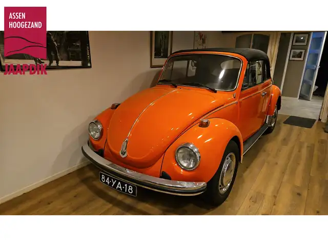 1973 Volkswagen Beetle in Orange for sale