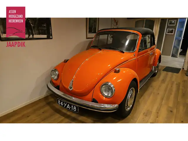 Volkswagen Kever Cabriolet 1303 LS ORIGINEEL KARMAN - FABRIEKSCABRI