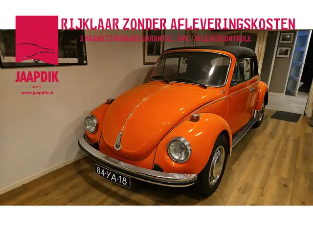Volkswagen Kever Cabriolet 1303 LS ORIGINEEL KARMAN - FABRIEKSCABRI