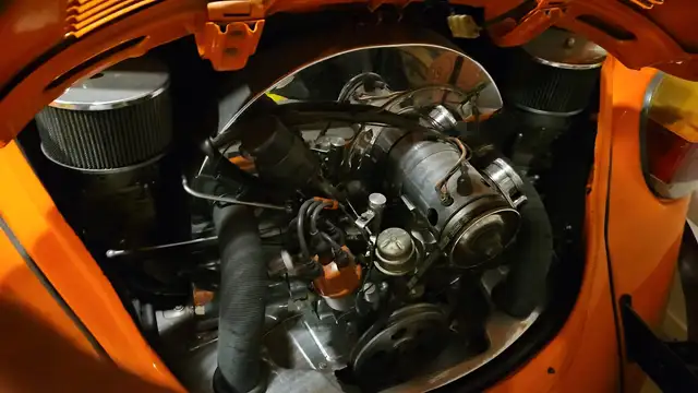 Volkswagen Beetle view 2