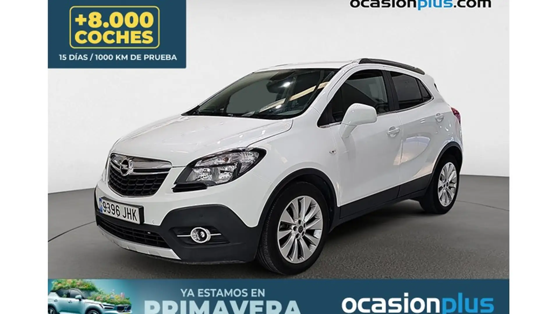 Opel Mokka 1.4T S&S Excellence 4x2 Blanc - 1