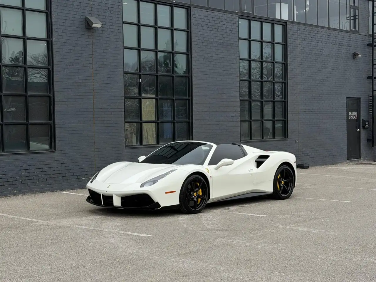 Ferrari 488 снимка Ferrari 488