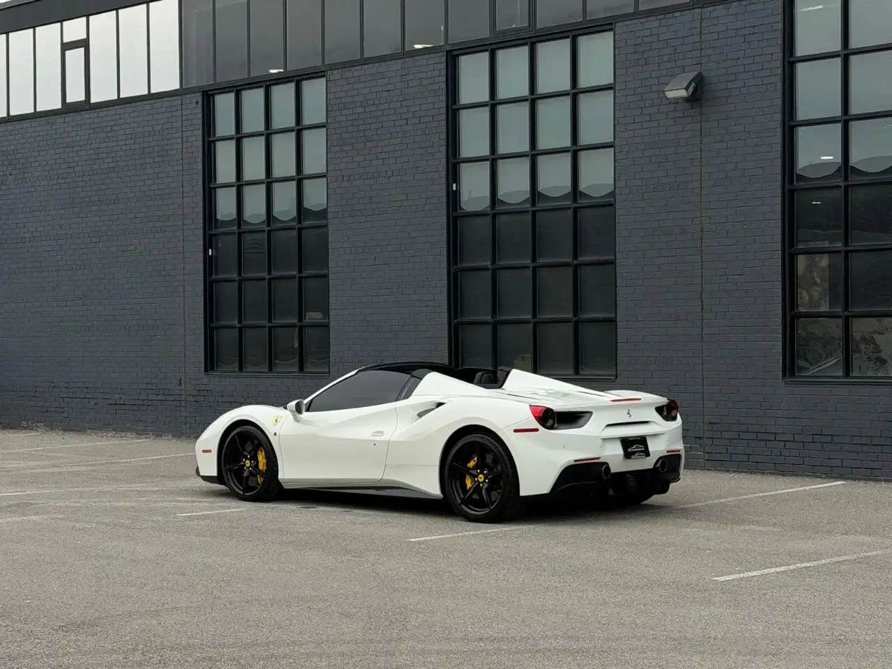 Ferrari 488 снимка Ferrari 488