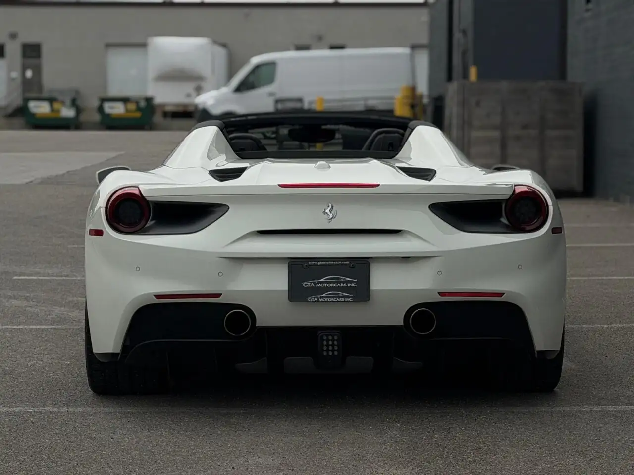 Ferrari 488 снимка Ferrari 488