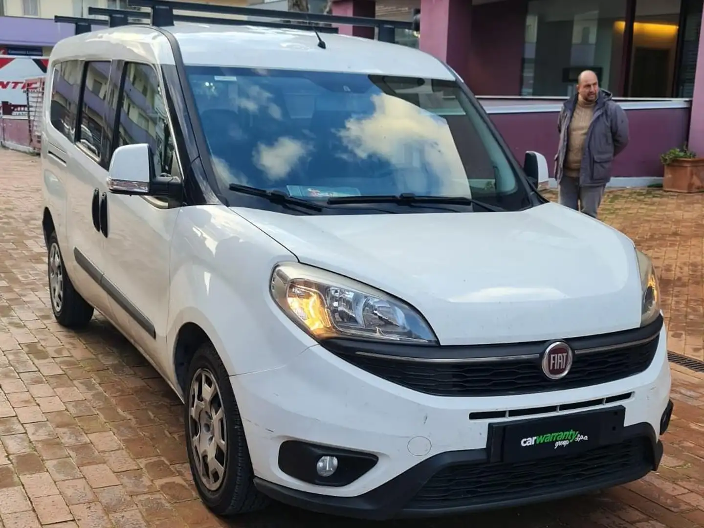 Fiat Doblo Doblo 1.3 mjt Family Blanc - 2