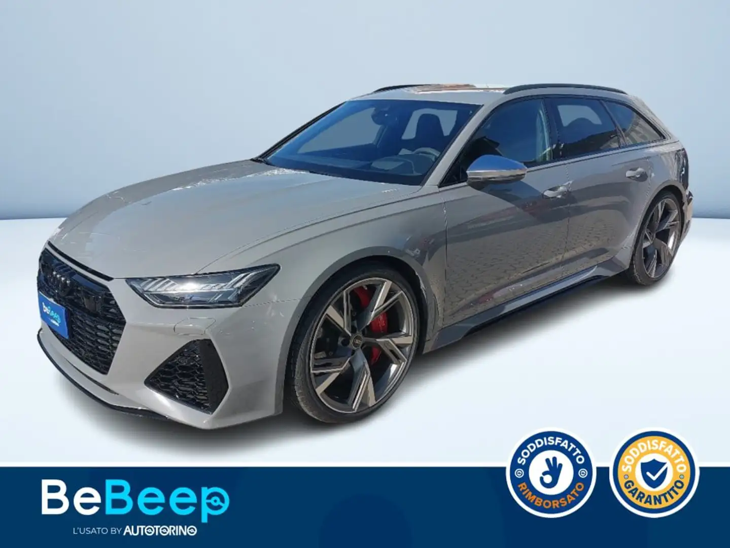 Audi RS6 RS6 AVANT 4.0 MHEV QUATTRO TIPTRONIC Argento - 1