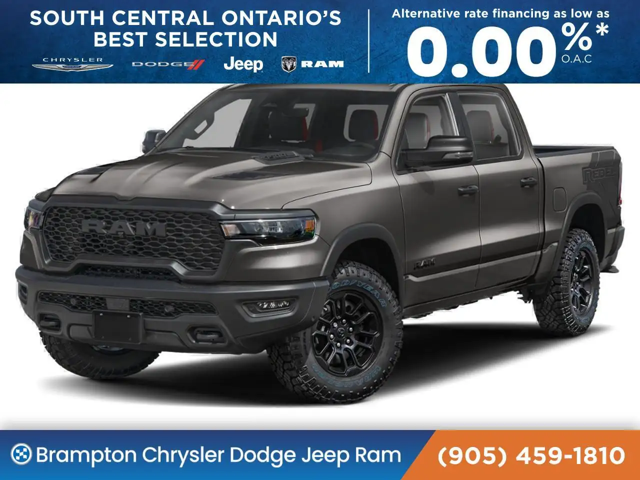2026 RAM 1500