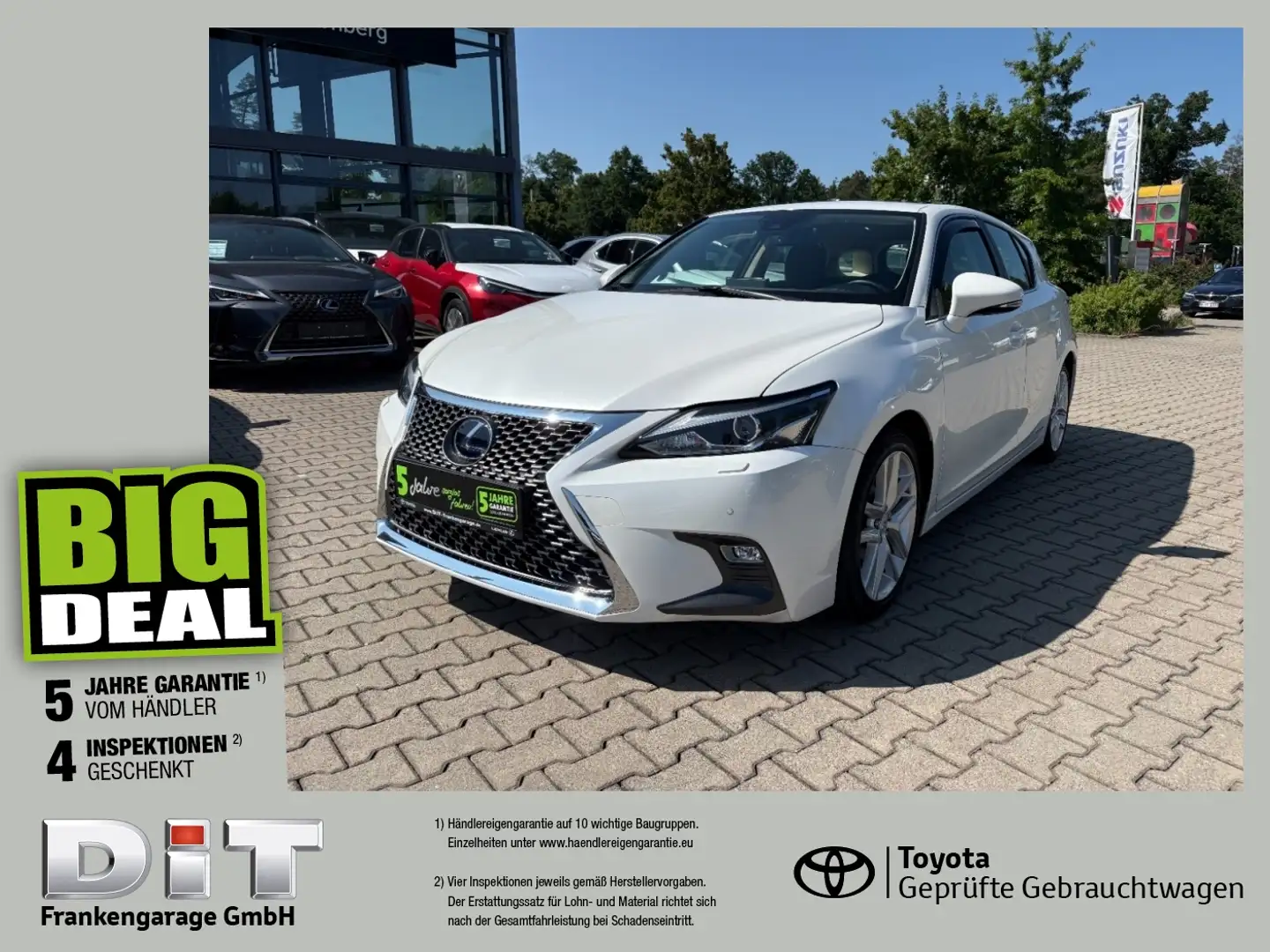 Lexus CT 200h Amazing Edition Navi, Kamera, PDC, LED Bianco - 1