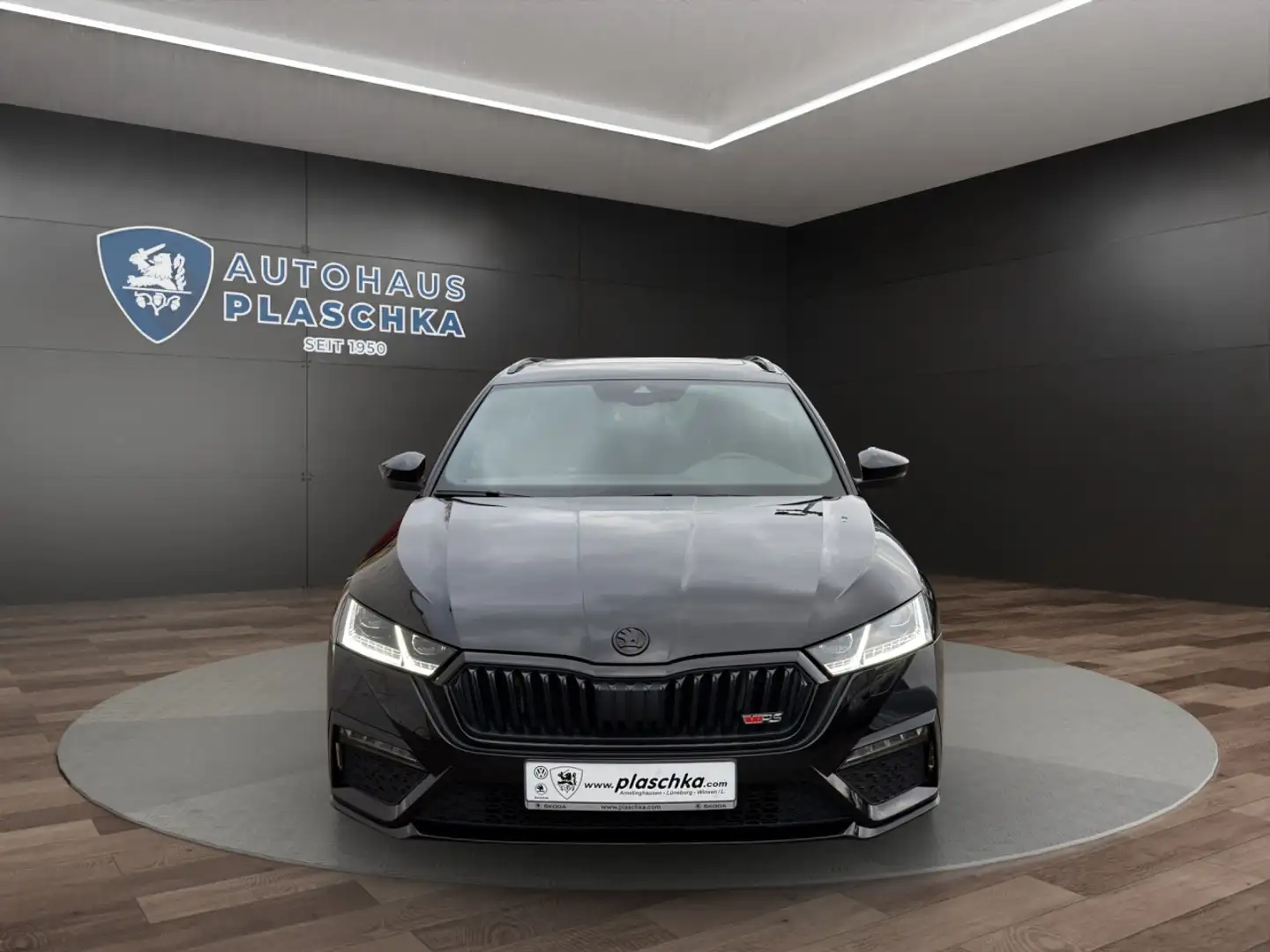 Skoda Octavia C. 2.0 TSI DSG RS LED*PDC*PANO Klima Schwarz - 2
