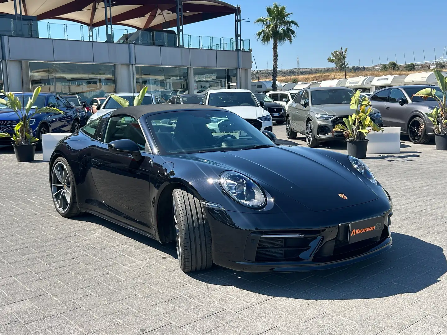 Porsche 911 911 Targa 3.0 4S auto Nero - 2