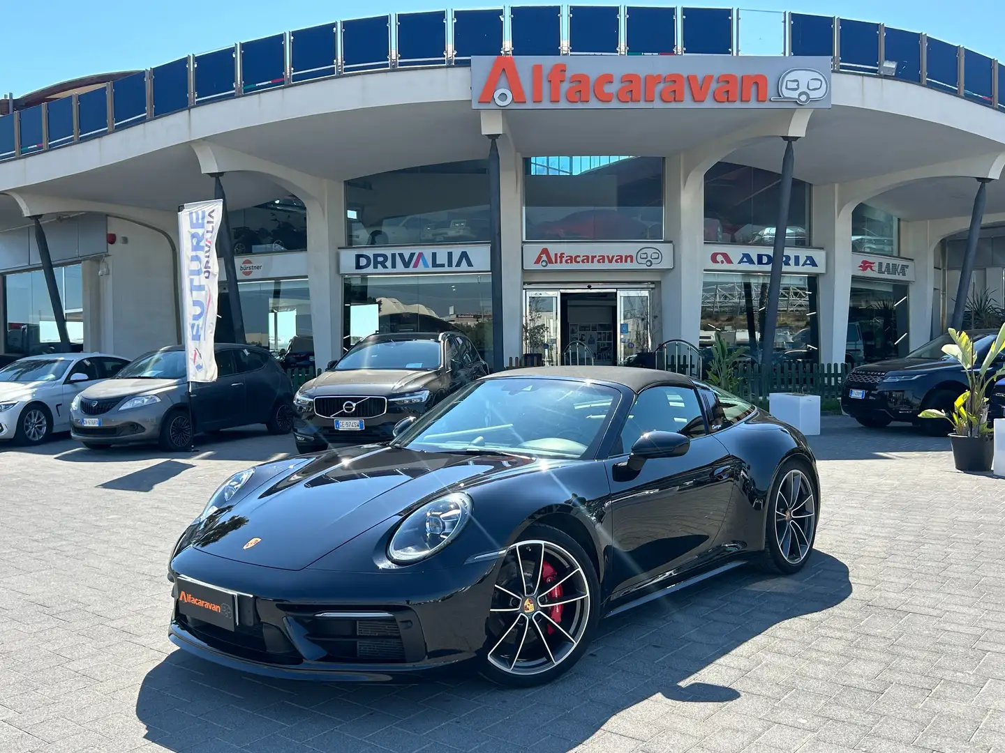 Porsche 911 911 Targa 3.0 4S auto Nero - 1