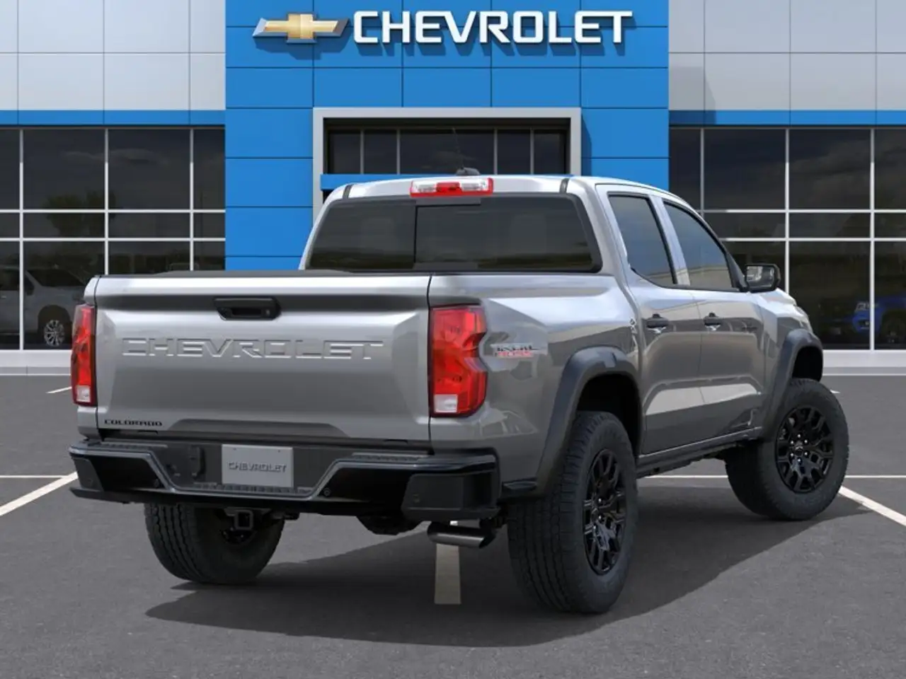 Chevrolet Colorado снимка Chevrolet Colorado